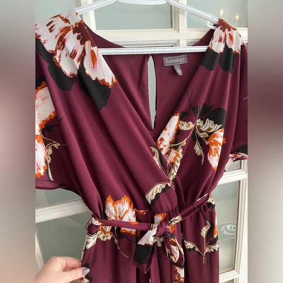 Fits size 10 tie waist jumpsuit - Picture 2 of 4